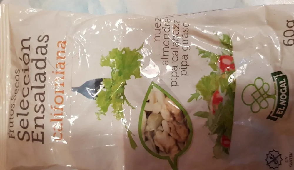 Selección ensaladas California