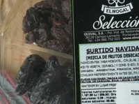 Mezcla frutos desecados