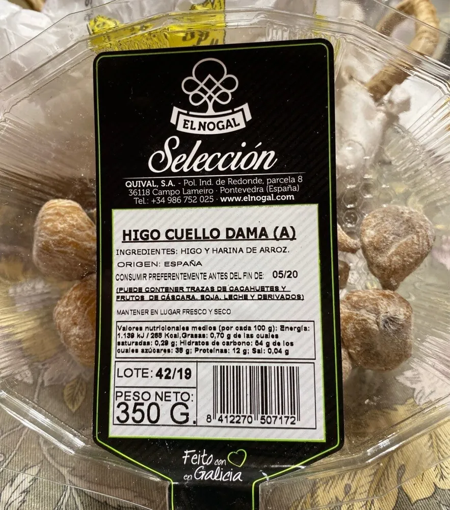Higo cuello dama