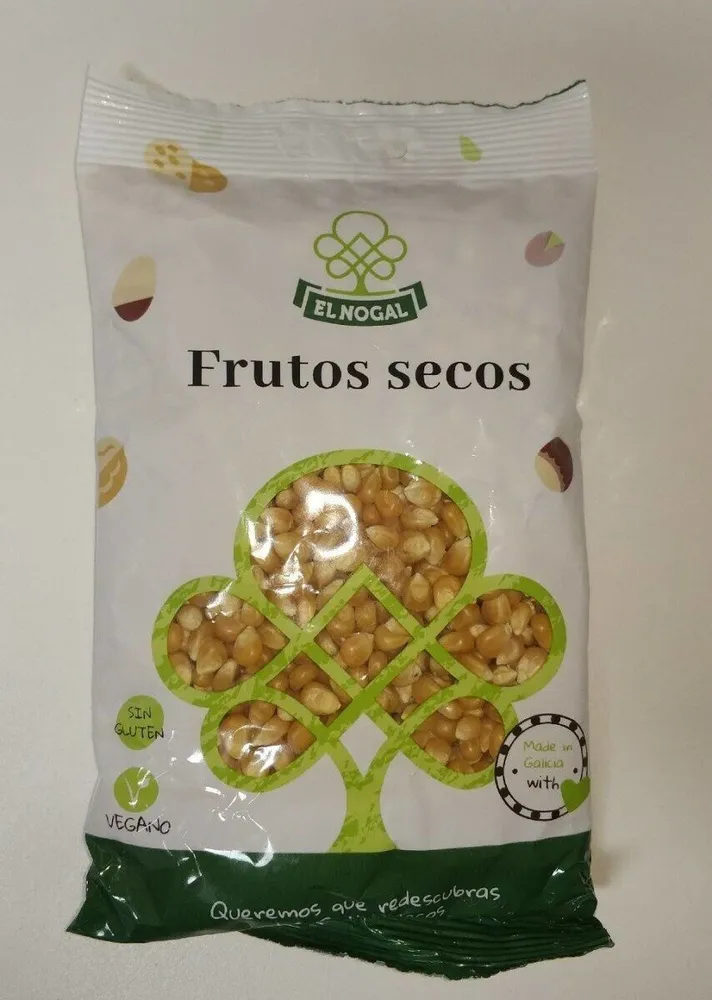 Maíz palomitas