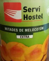 Mitades de melocotón 0% azúcares