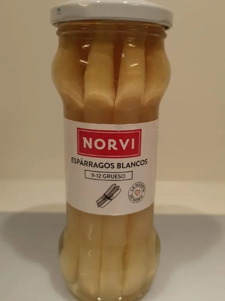 Espárragos blancos