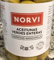 Aceitunas Verdes Enteras