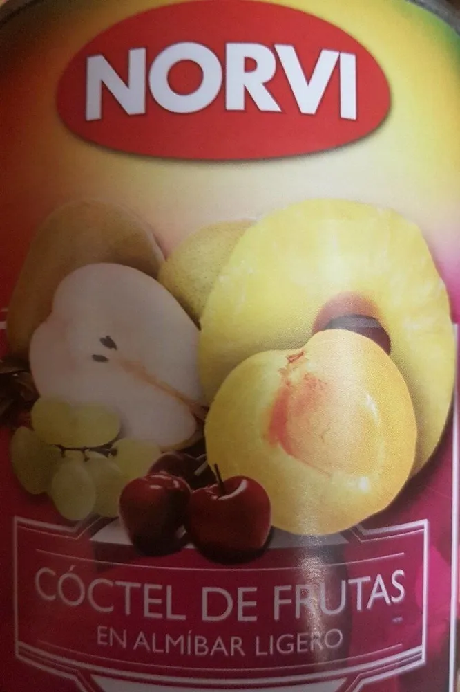 Cóctel de frutas