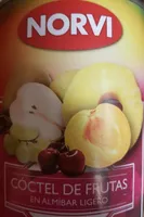 Cóctel de frutas