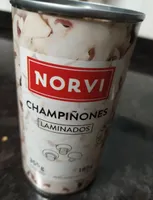 Champiñones laminados
