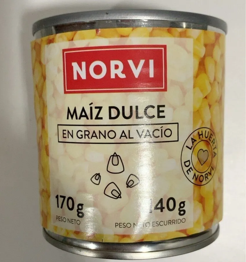 Maíz dulce