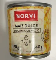 Maíz dulce
