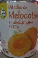 Melocotón en almíbar ligero EXTRA