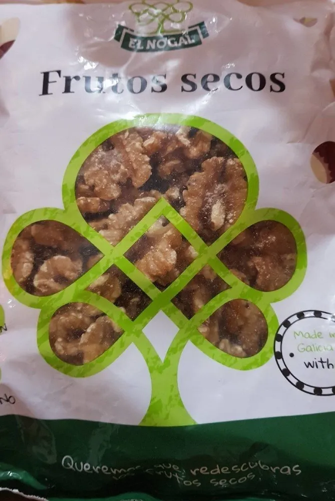 Nueces peladas