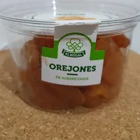 Orejones de albaricoque