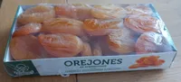 Orejones de albaricoque