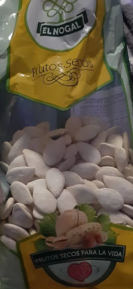 Pipas calabaza tostadas