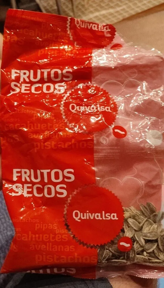 Pipas saladas
