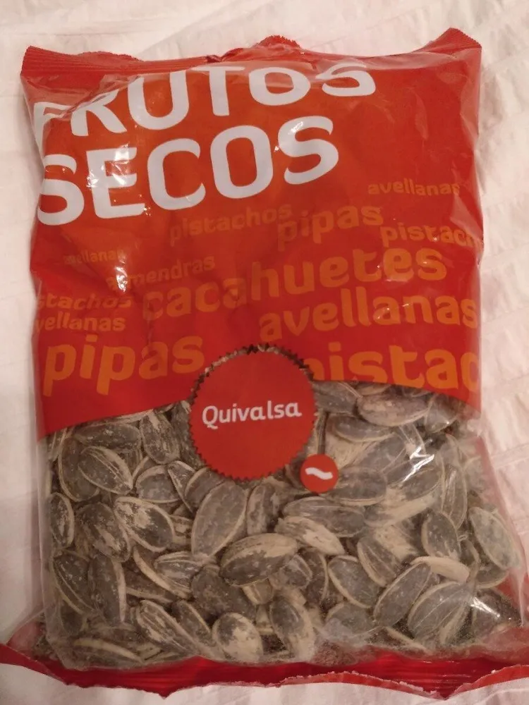 Frutos secos (pipas girasol)