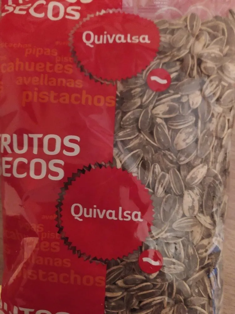 Pipas girasol tostadas