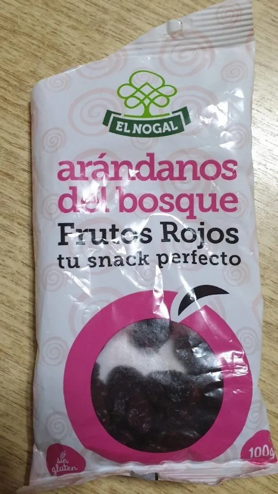 Arandanos del bosque
