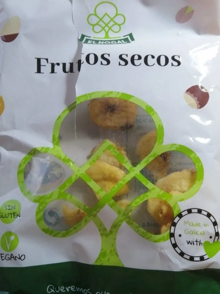 Platano deshidratado