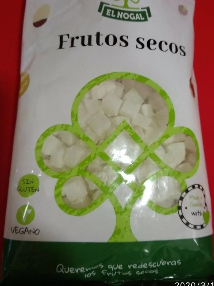 Coco deshidratado
