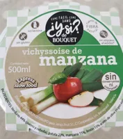 Vichyssoise de manzana