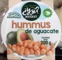 Hummus de aguacate