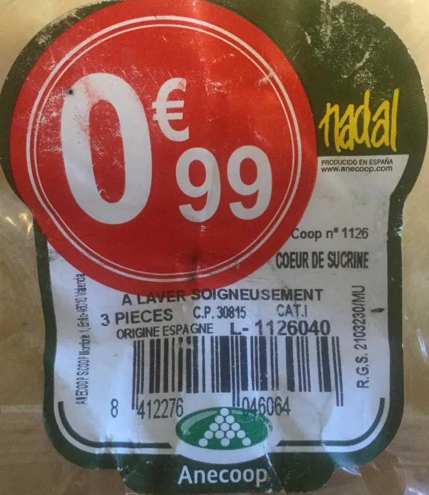 Coeur de Sucrine