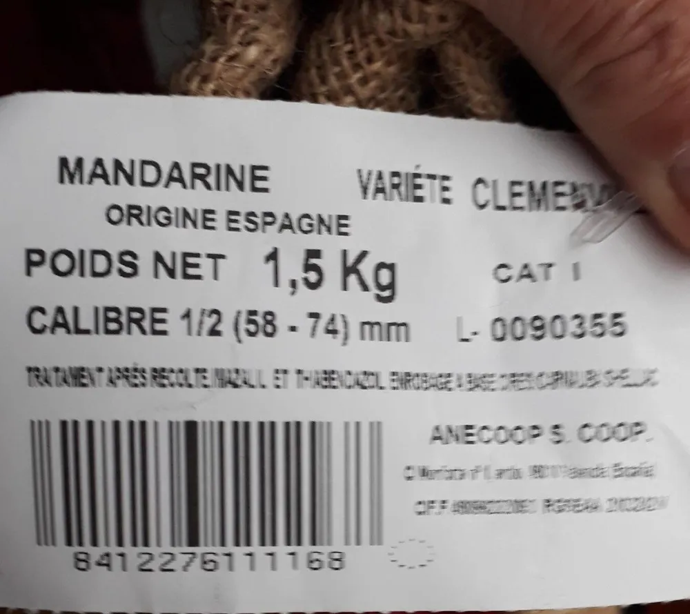 Mandarines