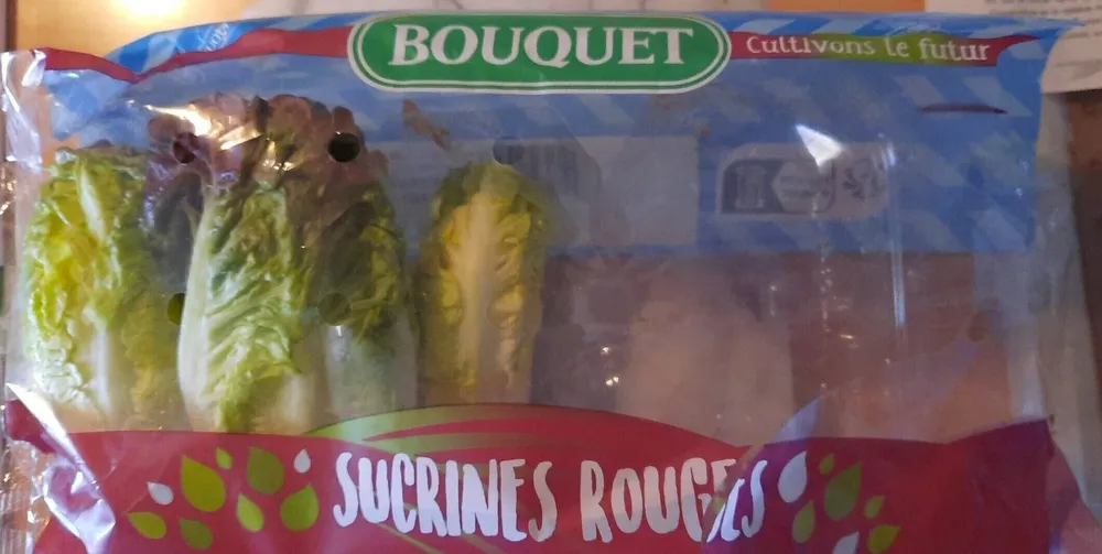 Sucrines rouges