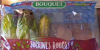 Sucrines rouges
