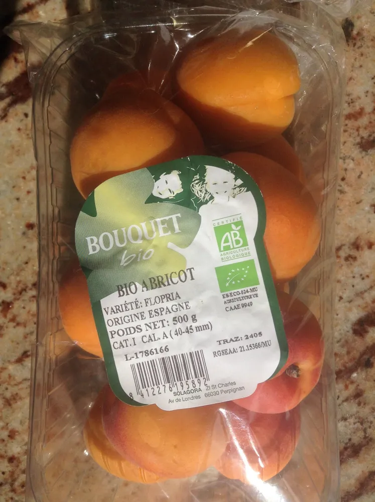 Abricots Bio