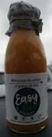 Potage de potiron et graines de chia