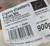 Fraises Bio