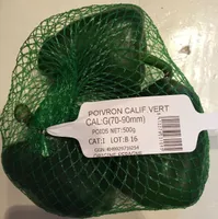 Poivron Calif Vert Cat. 1