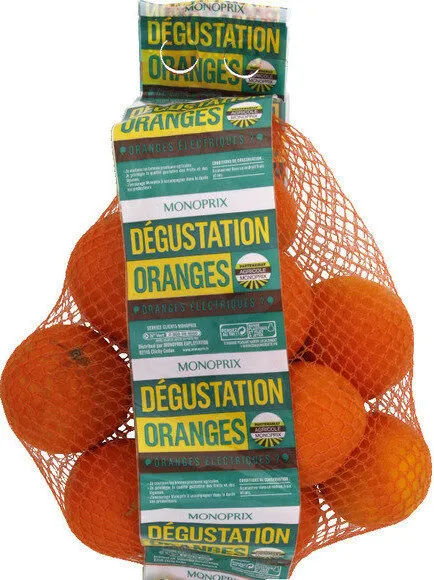 Oranges de table naveline, catégorie 1
