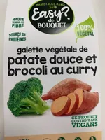Galette Végétale de patate douce et brocoli au curry