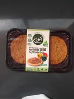 Hamburguesa Vegetal de Lentejas a las 5 Pimientas