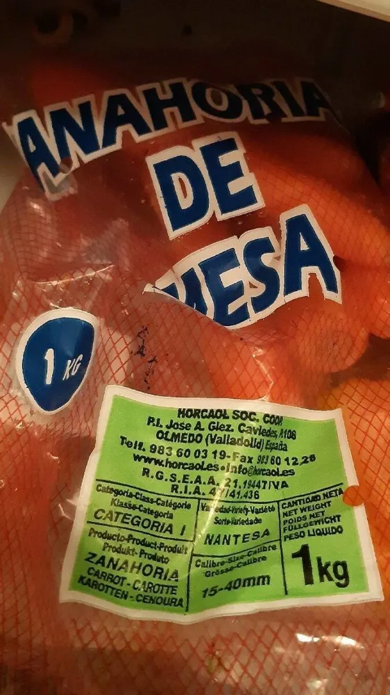 Zanahoria