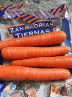 Zanahorias tiernas