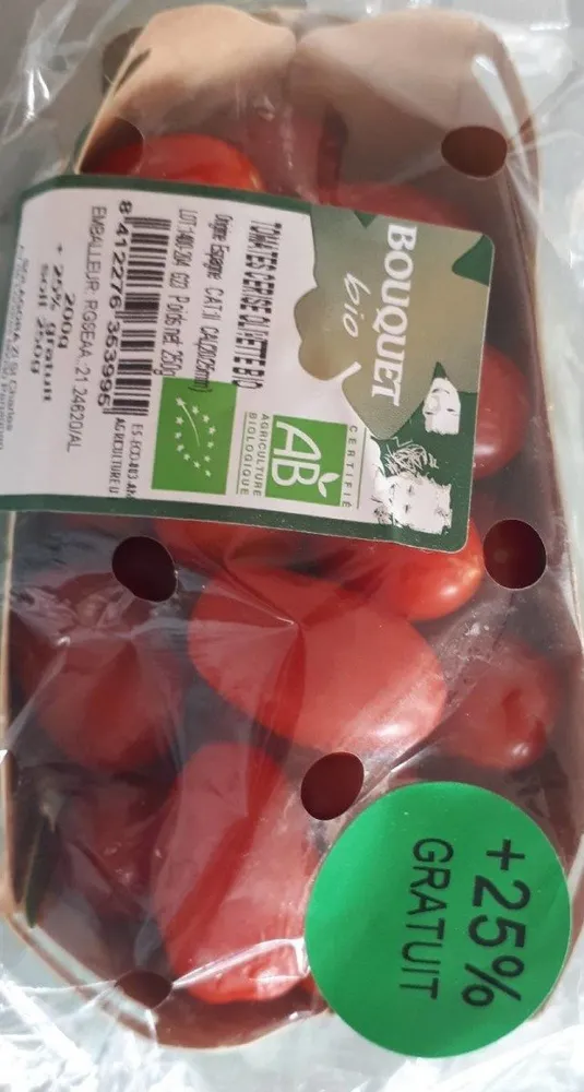 Tomate cerise