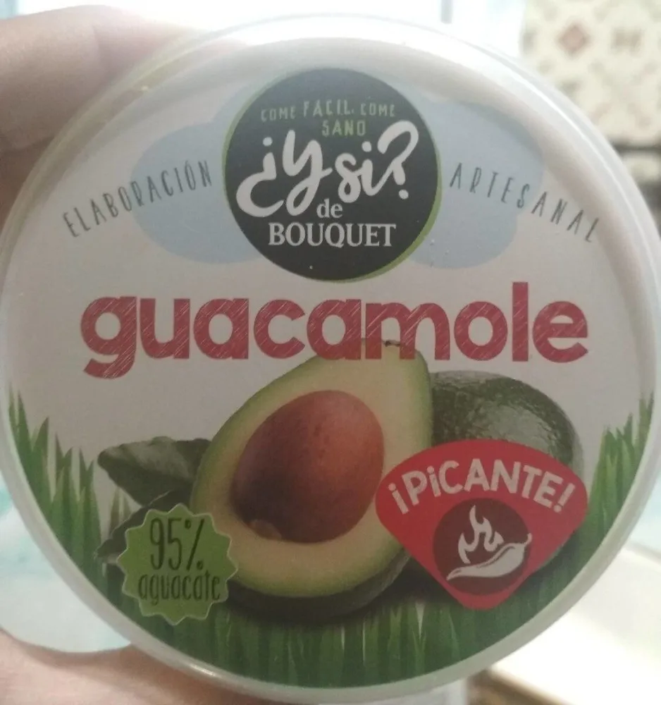 Guacamole picante