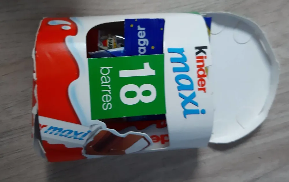 Kinder Shoko bons