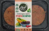 Hamburguesa Vegetal Mexicana