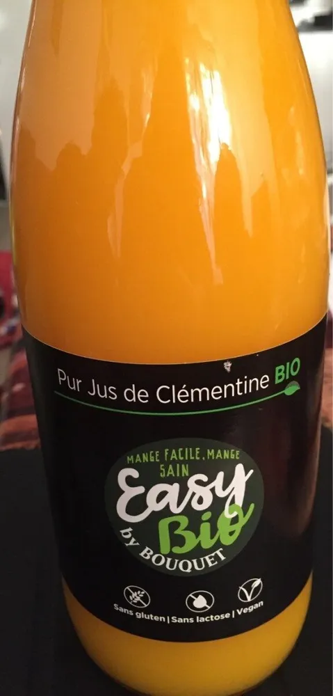 Pur jus de clémentine bio