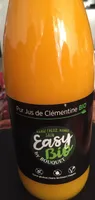 Pur jus de clémentine bio