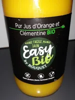 Pur jus d'orange et clémentine bio