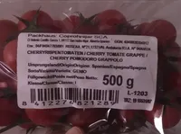 Tomates cerises