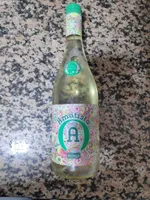 Vino blanco frisante
