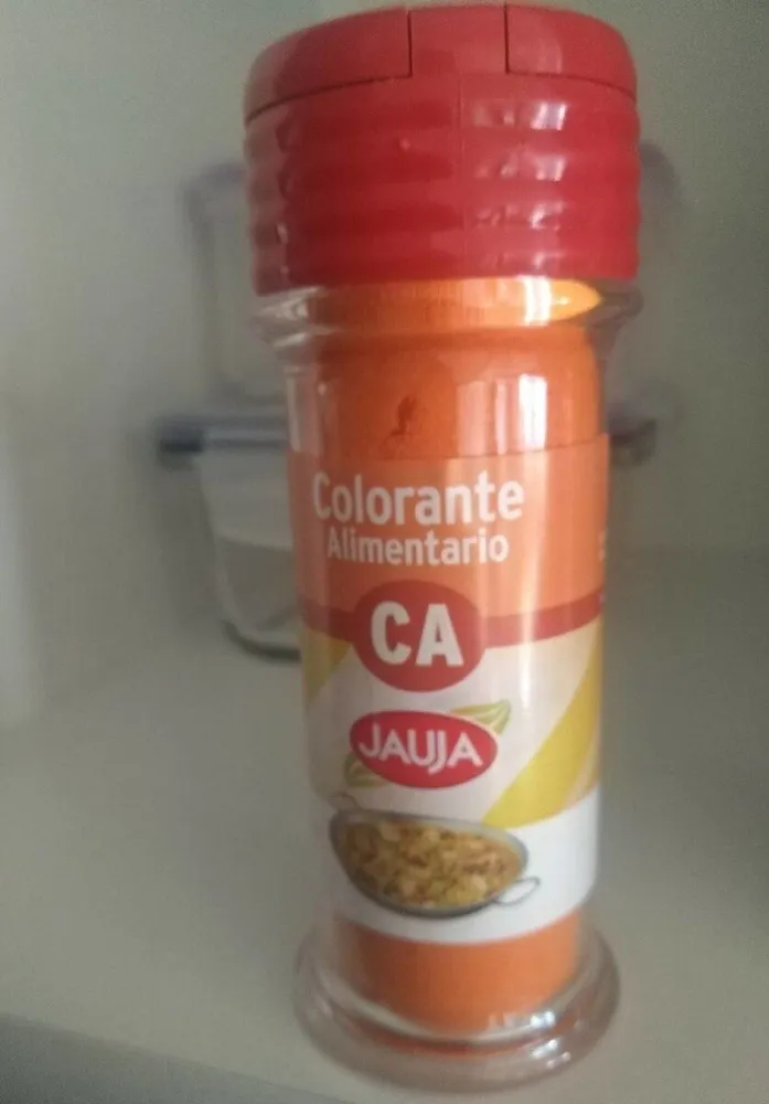 Colorante alimemtario
