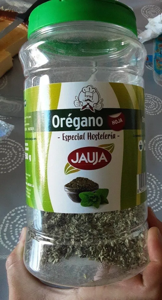 Orégano hoja