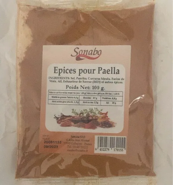 Epices pour Paella